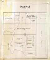 Township 24 North, Range 1 East - Section 008, Kitsap County 1909